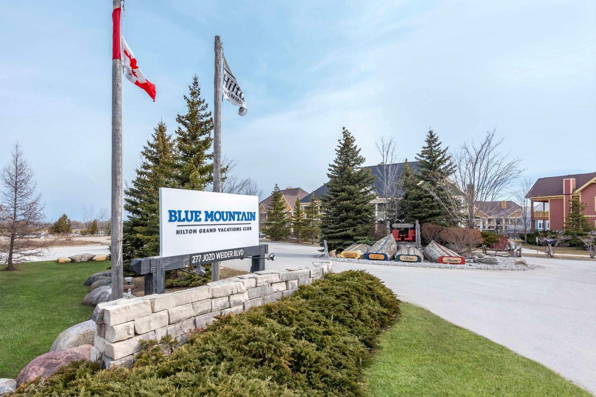 Hilton Grand Vacations Club Blue Mountain Canada Hotel Blue Mountains Eksteriør billede