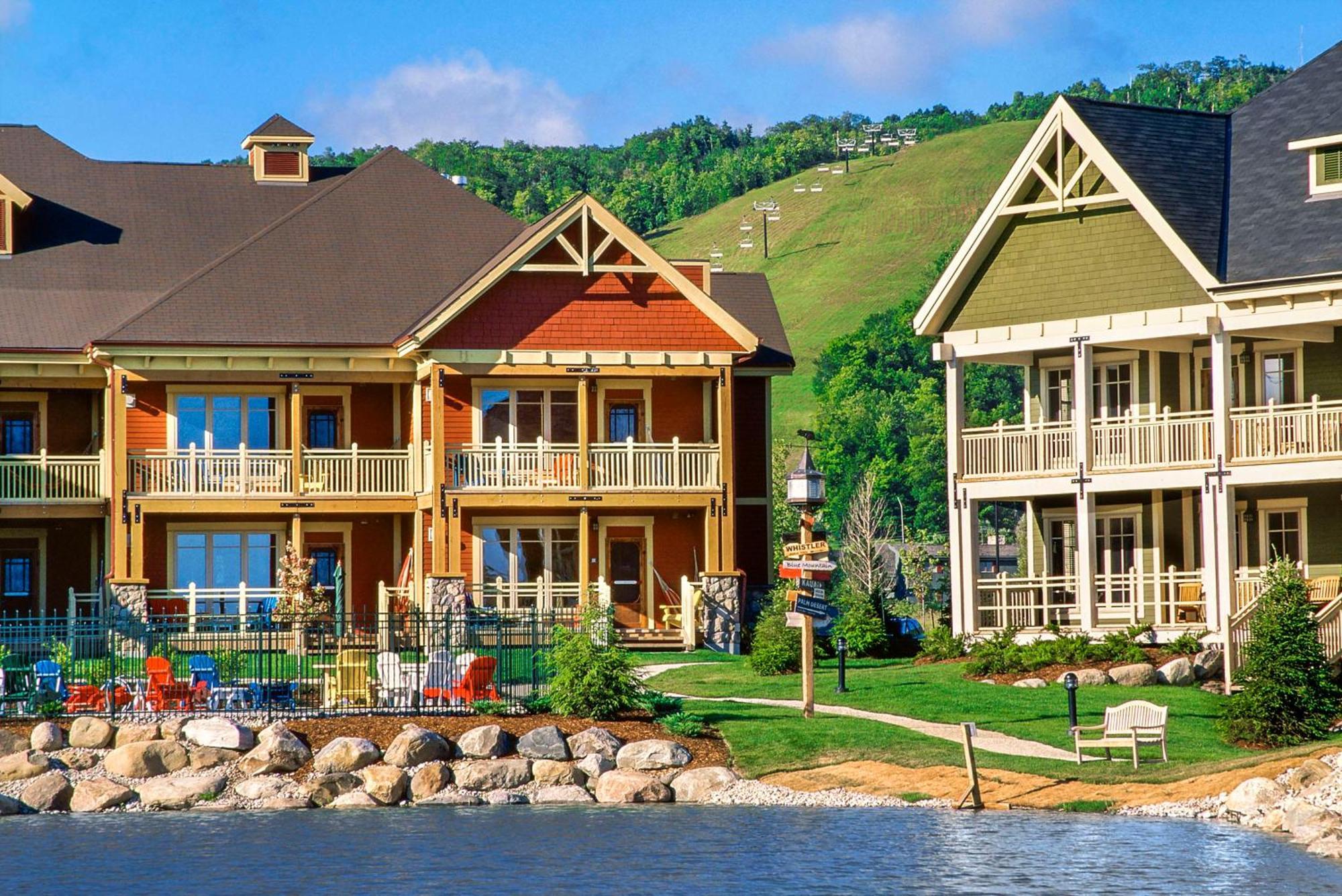 Hilton Grand Vacations Club Blue Mountain Canada Hotel Blue Mountains Eksteriør billede